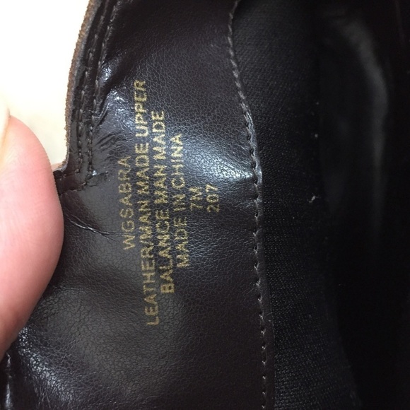 [Guess] Brown Metal Rhinestone Moto Boots - Picture 5 of 8